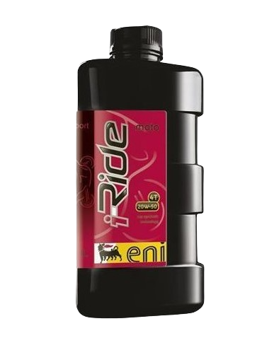 Моторное масло Eni I-Ride Moto 20W-50, 1л